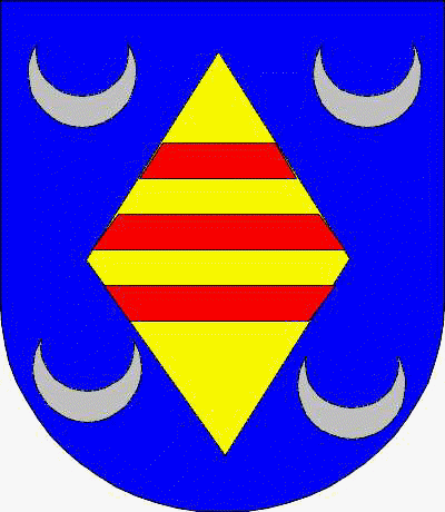 Coat of arms of family Ossandola