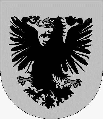 Coat of arms of family Porroa