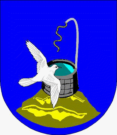 Coat of arms of family Sicar