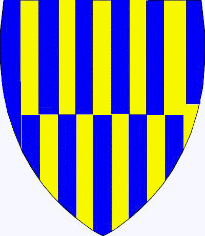 Coat of arms of family Subira