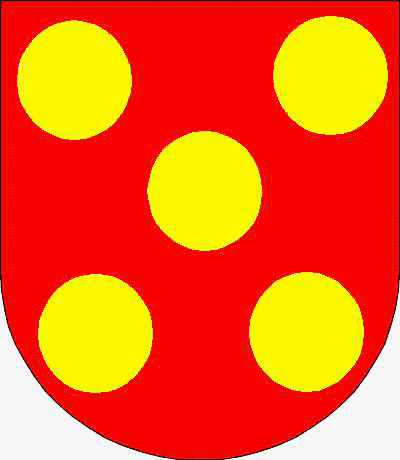 Coat of arms of family Solecido
