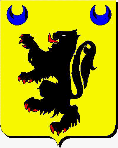 Coat of arms of family Uja