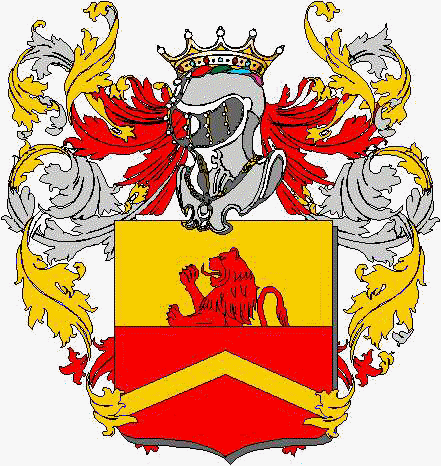 Coat of arms of family Sernani