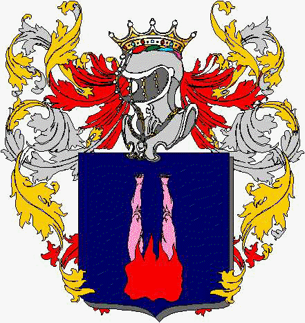 Coat of arms of family Ravetto