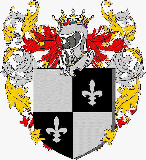 Coat of arms of family Mazzana