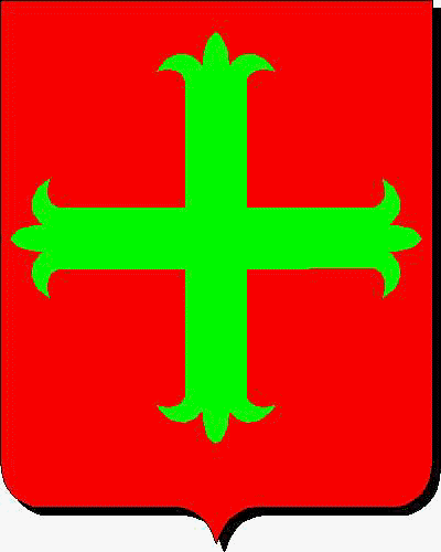 Coat of arms of family Tubio