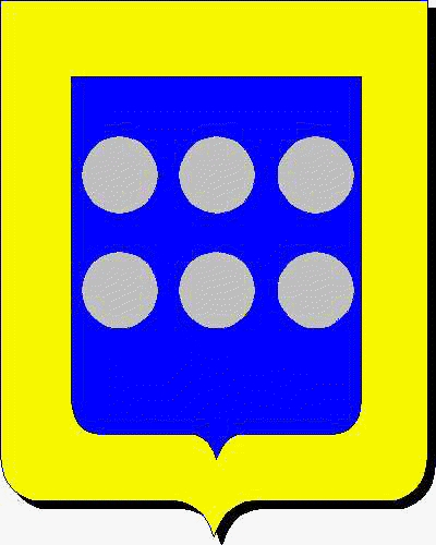Wappen der Familie Trubian