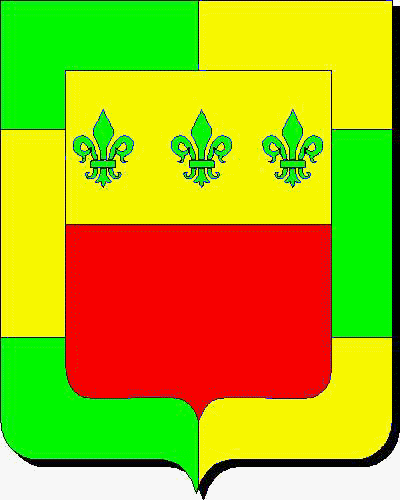 Wappen der Familie Trono