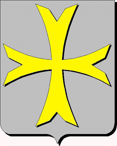 Coat of arms of family Troncedo
