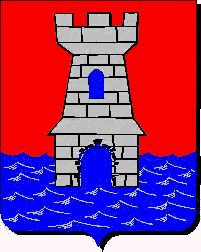 Coat of arms of family Trojaola