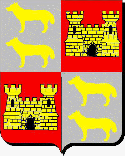 Coat of arms of family Trobica