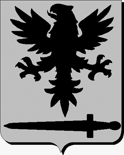 Coat of arms of family Troadio
