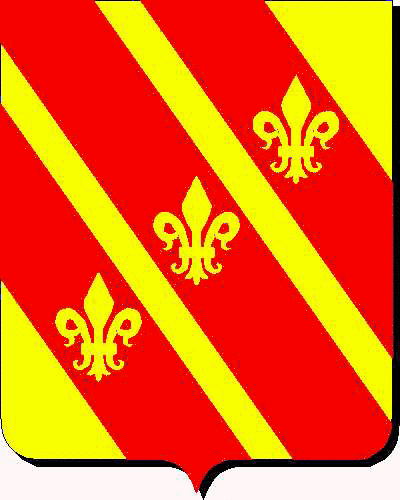 Coat of arms of family Triza