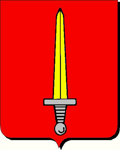 Coat of arms of family Tripiana