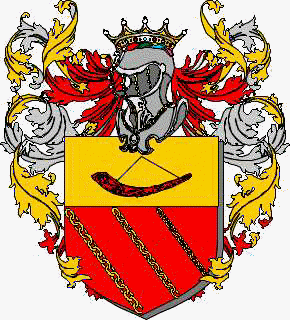 Coat of arms of family De Simoni
