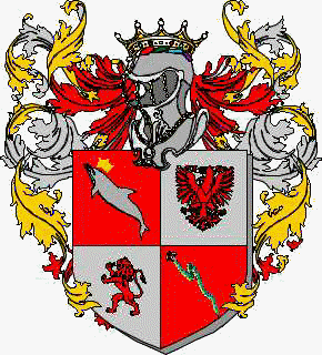 Coat of arms of family Montaguto