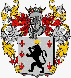Coat of arms of family Paretti