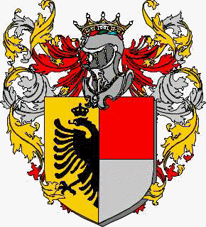 Coat of arms of family Monta