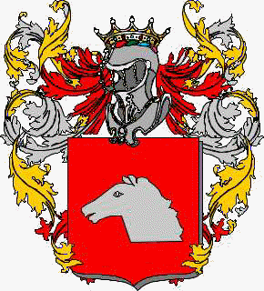 Coat of arms of family Montanerelli