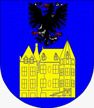 Coat of arms of family Paches