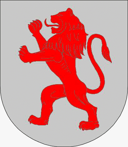 Coat of arms of family Soldat