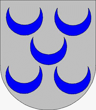 Coat of arms of family Moranga