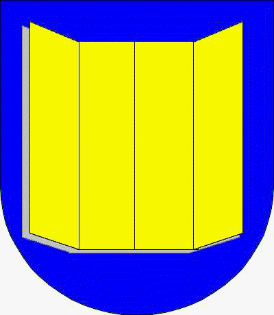 Coat of arms of family La Porta