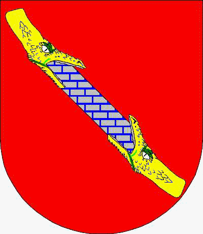 Coat of arms of family Mignar