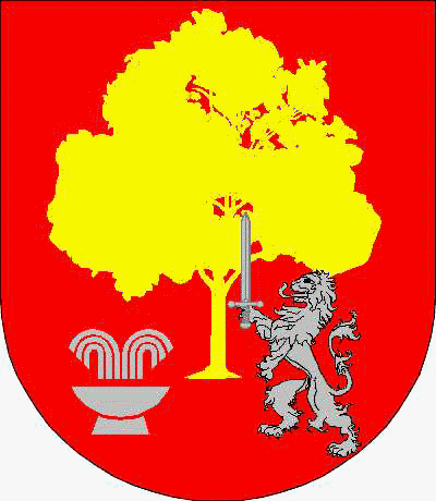 Wappen der Familie Lledo