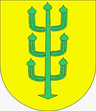 Coat of arms of family Baroso