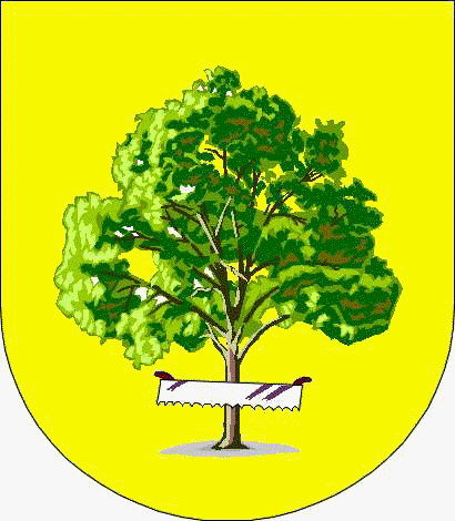 Coat of arms of family Serrateix