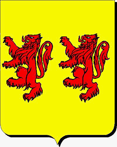 Coat of arms of family Ravino
