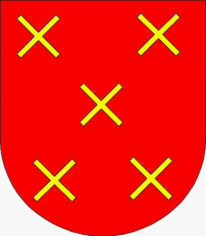 Coat of arms of family Vinder