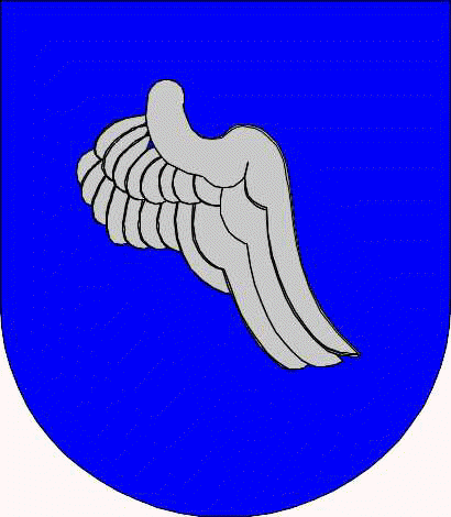 Coat of arms of family Saras