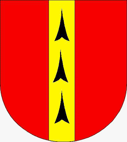 Coat of arms of family Cibantes