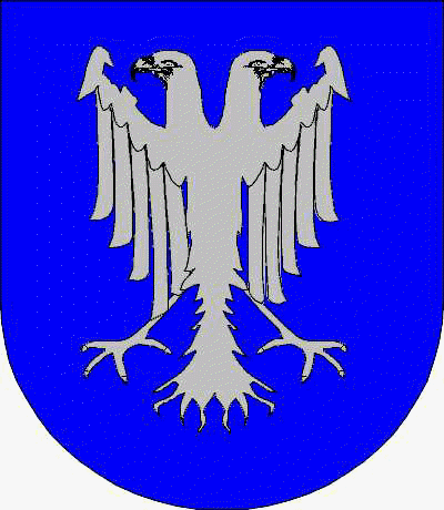 Coat of arms of family Catañy