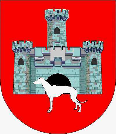 Coat of arms of family Castell-Blanch