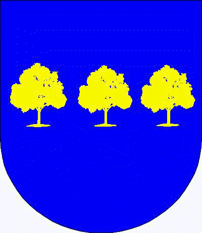 Coat of arms of family Candenas
