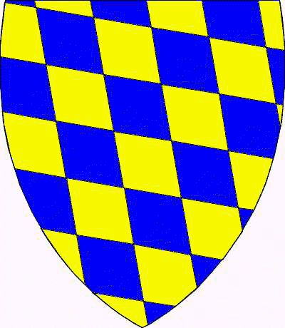 Coat of arms of family Trecet