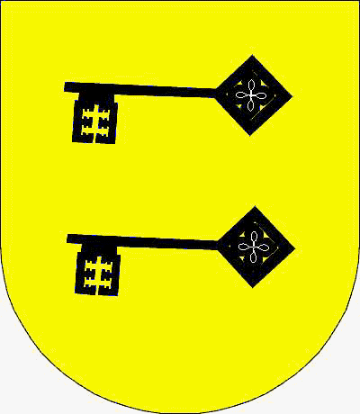 Escudo de la familia Leorrego