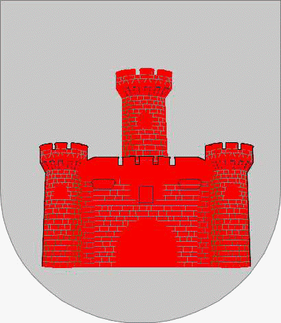 Coat of arms of family Ontorbe