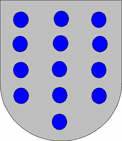Coat of arms of family Renedo