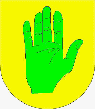 Coat of arms of family Recabarren
