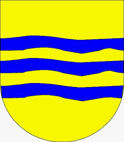 Coat of arms of family Tobajas