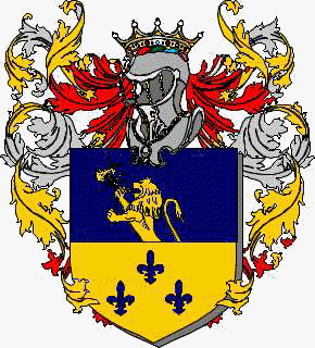 Coat of arms of family Stuart Fitz James