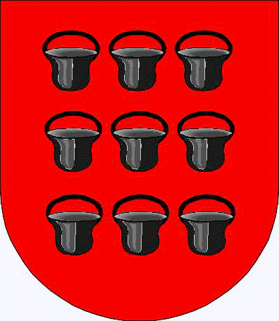 Coat of arms of family Regla