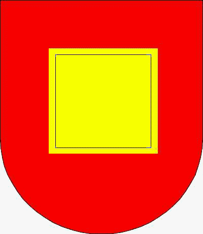 Wappen der Familie Prineti