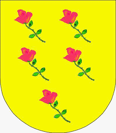 Coat of arms of family Rosell