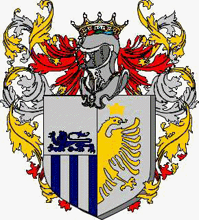 Coat of arms of family Ghivizzani