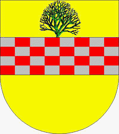 Wappen der Familie Espíndola